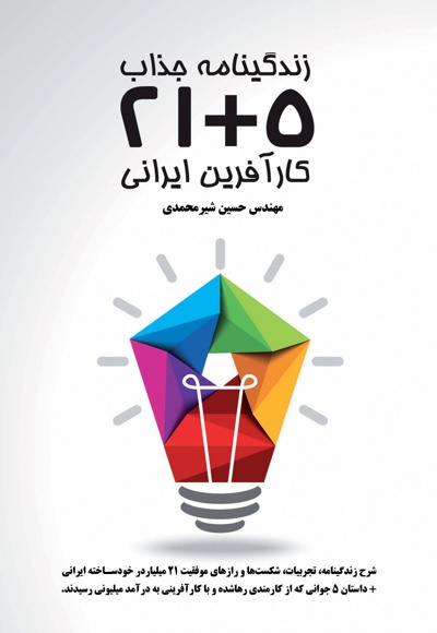 زندگینامه 5+21 کارآفرین ایرانی